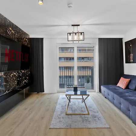 דירה Park Partynice ורוצלב