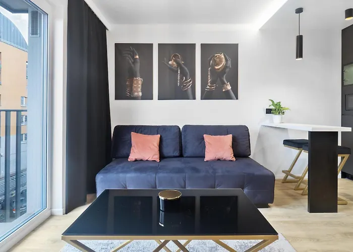 דירה Park Partynice *